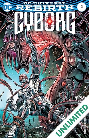 Cyborg (2016-2018) #2